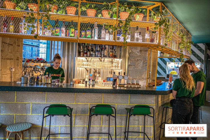 Mamacita restaurant, Taqueria, cocktail bar