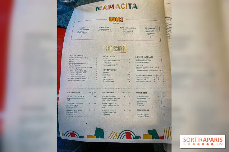 Mamacita restaurant, Taqueria, cocktail bar