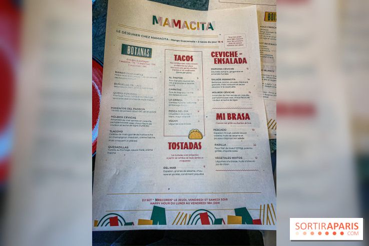 Mamacita restaurant, Taqueria, cocktail bar