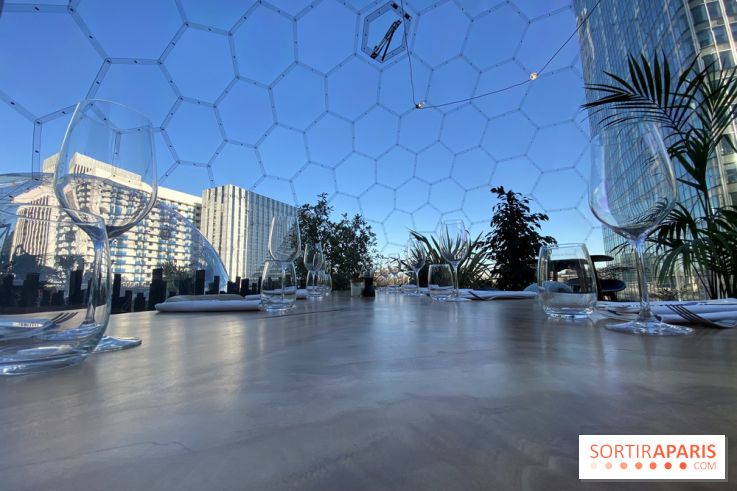 La bulle Octopus à La Défense 