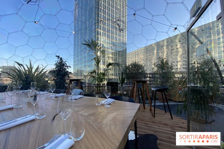 La bulle Octopus à La Défense 