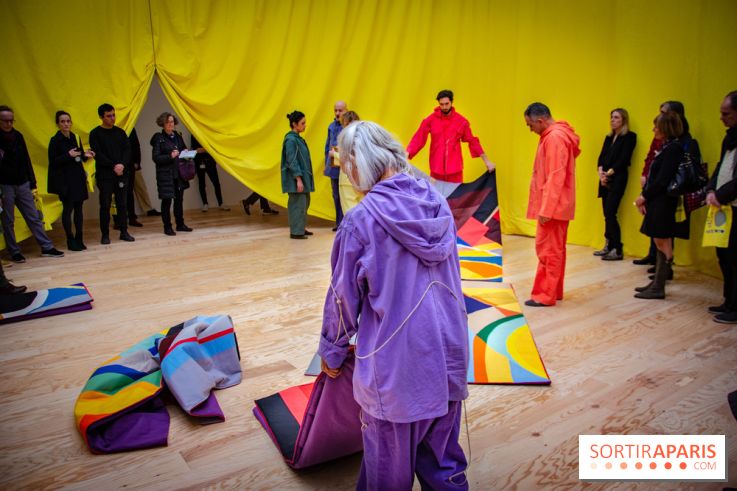 Exposition Ulla von Brandenburg au Palais de Tokyo, nos photos