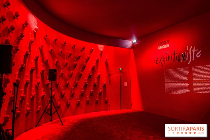 Exposition Christian Louboutin, l’Exhibitionniste au Palais de la Porte Dorée - photos 