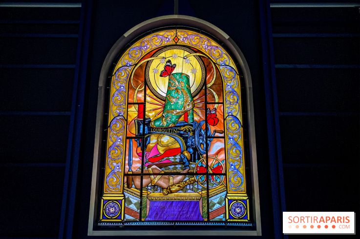 Exposition Christian Louboutin, l’Exhibitionniste au Palais de la Porte Dorée - photos 