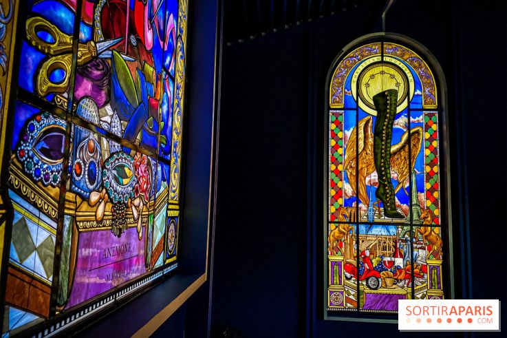 Exposition Christian Louboutin, l’Exhibitionniste au Palais de la Porte Dorée - photos 