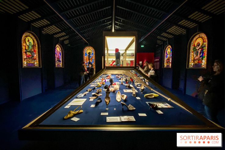 Exposition Christian Louboutin, l’Exhibitionniste au Palais de la Porte Dorée - visuel