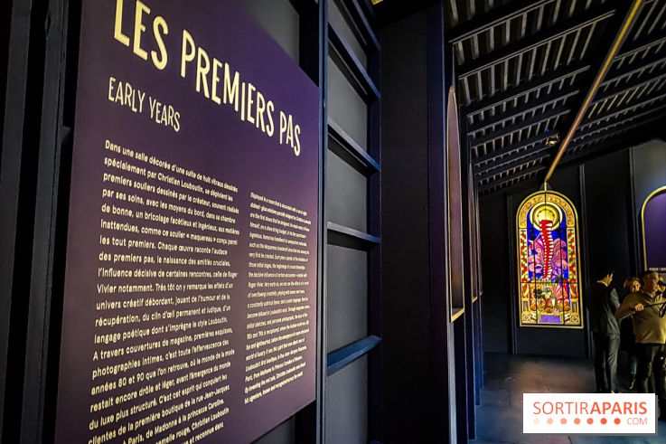 Exposition Christian Louboutin, l’Exhibitionniste au Palais de la Porte Dorée - photos 