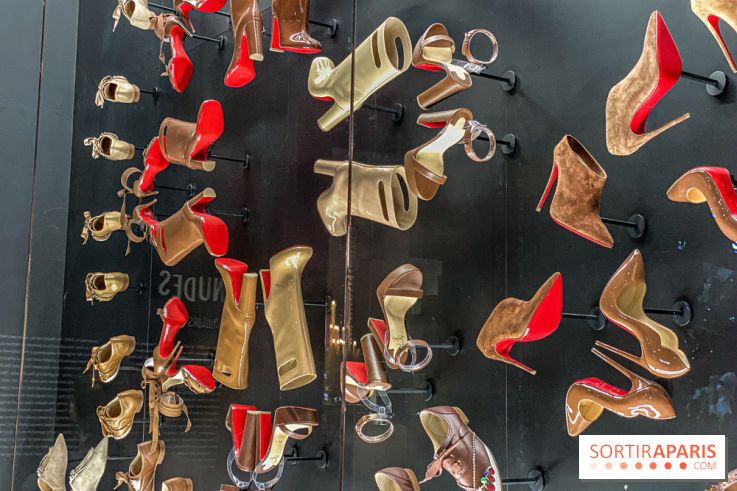 Exposition Christian Louboutin, l’Exhibitionniste au Palais de la Porte Dorée - photos 