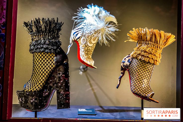 Exposition Christian Louboutin, l’Exhibitionniste au Palais de la Porte Dorée - photos 