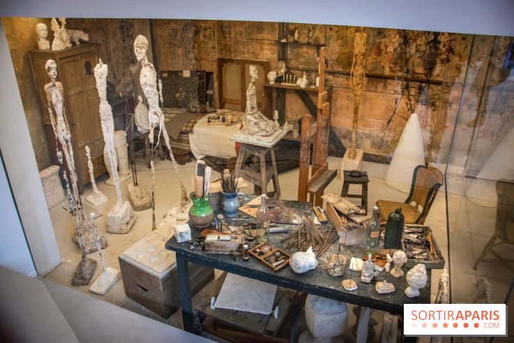 A la recherche des œuvres disparues, l'exposition à l'Institut Giacometti : nos photos