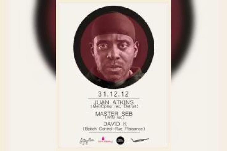 JUAN ATKINS - DAVID K - MASTER SEB
