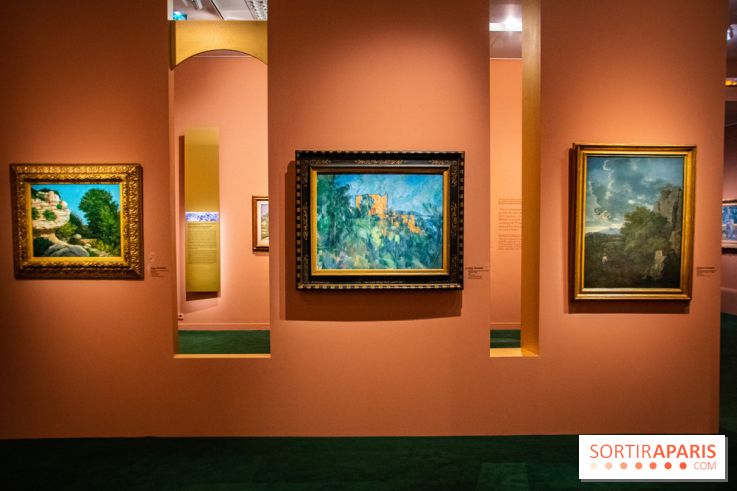 Cézanne et les maîtres, Rêve d’Italie, l'exposition au Musée Marmottan-Monet : nos photos