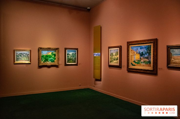 Cézanne et les maîtres, Rêve d’Italie, l'exposition au Musée Marmottan-Monet : nos photos