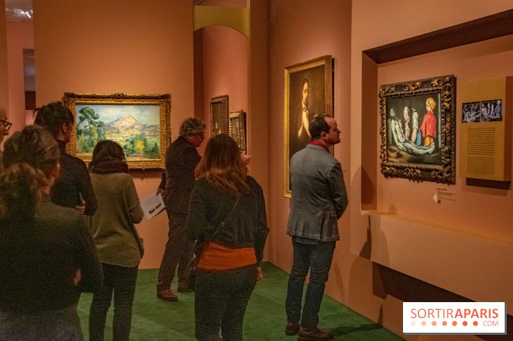 Cézanne et les maîtres, Rêve d’Italie, l'exposition au Musée Marmottan-Monet : nos photos