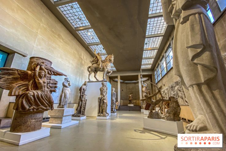 Le Musée Bourdelle et ses jardins