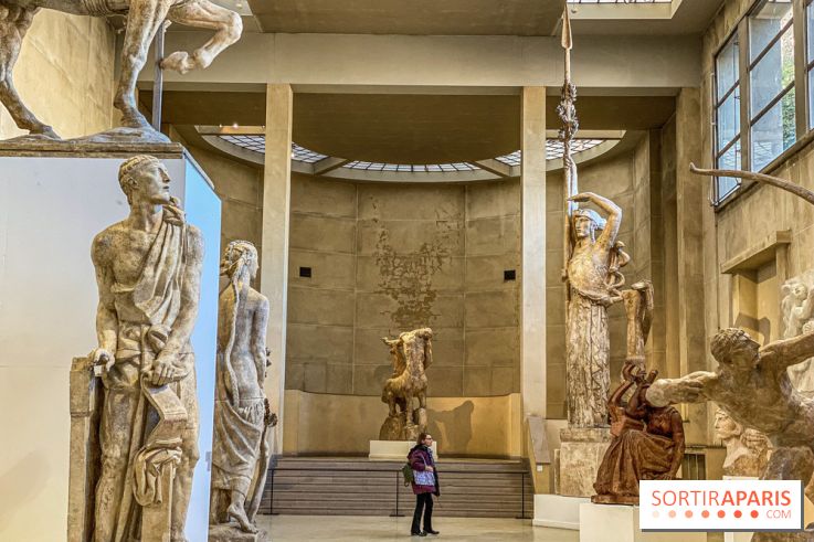 Le Musée Bourdelle et ses jardins