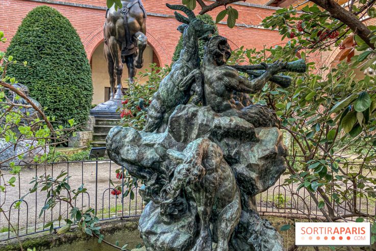 Le Musée Bourdelle et ses jardins