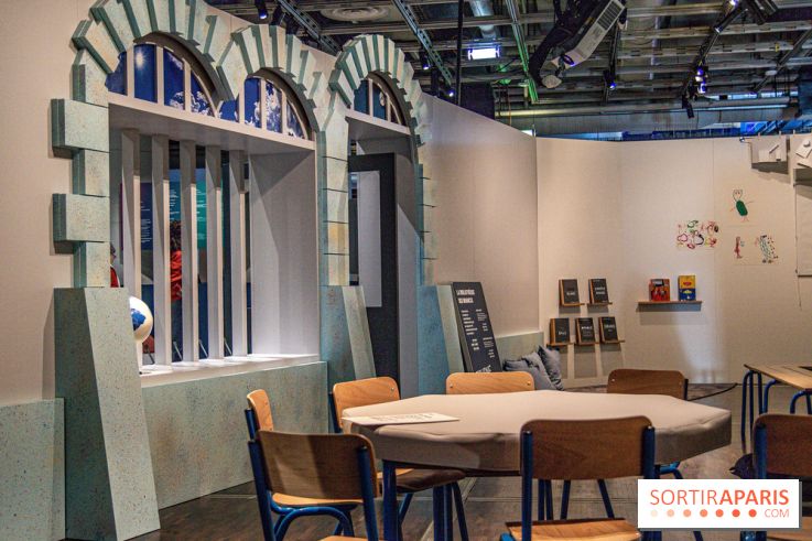 Exposition Contraires à la Cité des Sciences et de l’Industrie