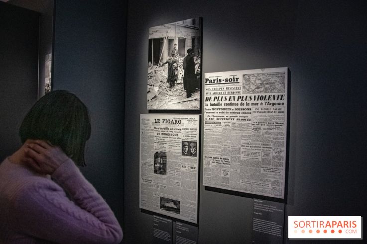 1940 : Les Parisiens dans l’Exode, l'exposition au Musée de la Libération de Paris, nos photos