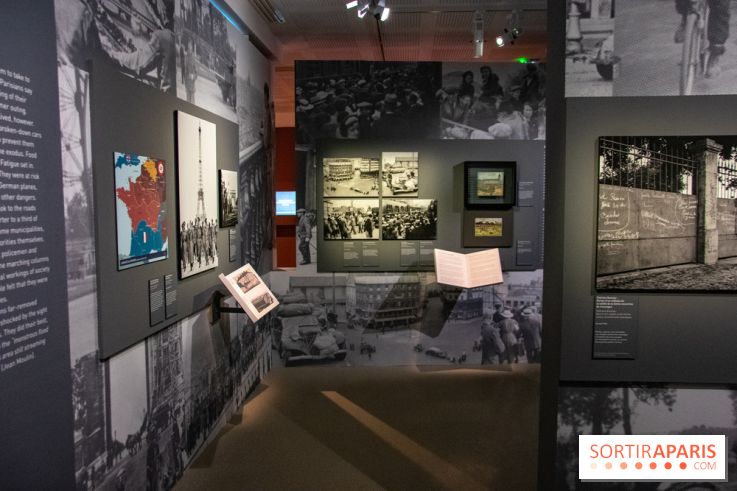 1940 : Les Parisiens dans l’Exode, l'exposition au Musée de la Libération de Paris, nos photos