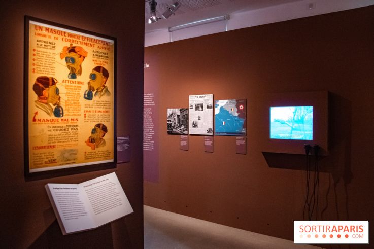 1940 : Les Parisiens dans l’Exode, l'exposition au Musée de la Libération de Paris, nos photos