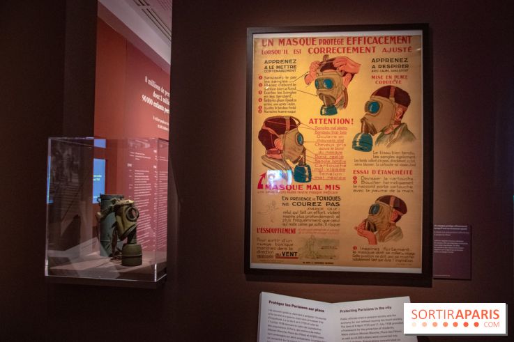 1940 : Les Parisiens dans l’Exode, l'exposition au Musée de la Libération de Paris, nos photos