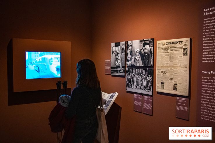1940 : Les Parisiens dans l’Exode, l'exposition au Musée de la Libération de Paris, nos photos