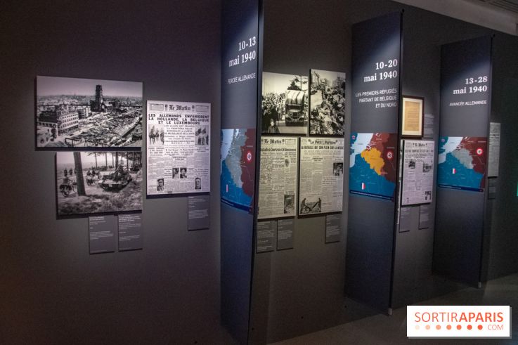 1940 : Les Parisiens dans l’Exode, l'exposition au Musée de la Libération de Paris, nos photos