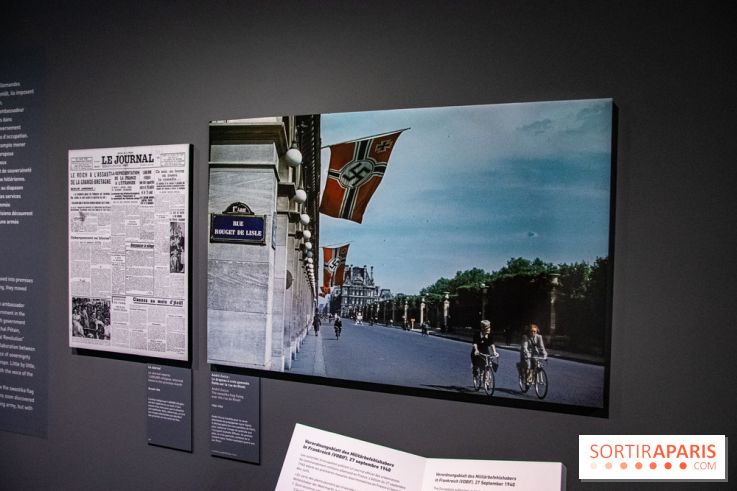 1940 : Les Parisiens dans l’Exode, l'exposition au Musée de la Libération de Paris, nos photos