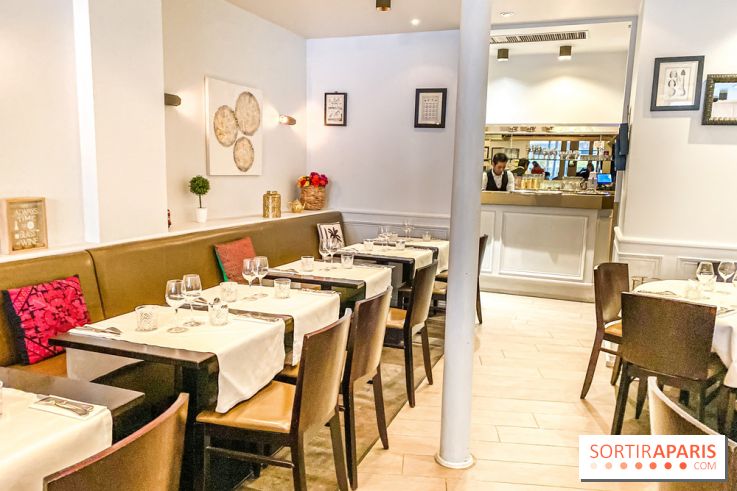 Mayfair Garden, le restaurant indien à Paris - album photo