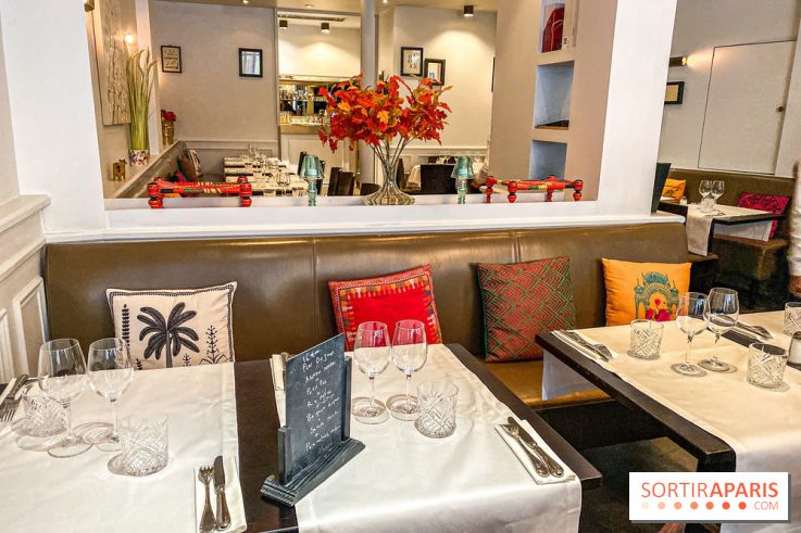 Mayfair Garden, le restaurant indien à Paris - album photo