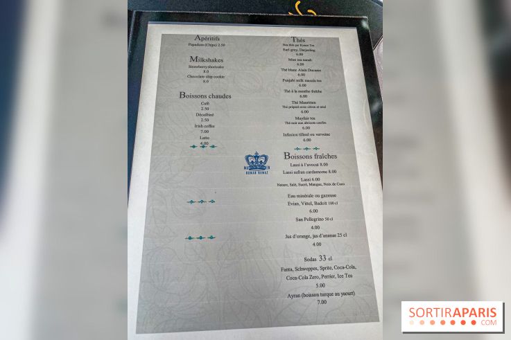 Mayfair Garden, le restaurant indien à Paris - album photo