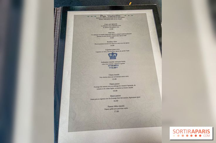 Mayfair Garden, le restaurant indien à Paris - album photo