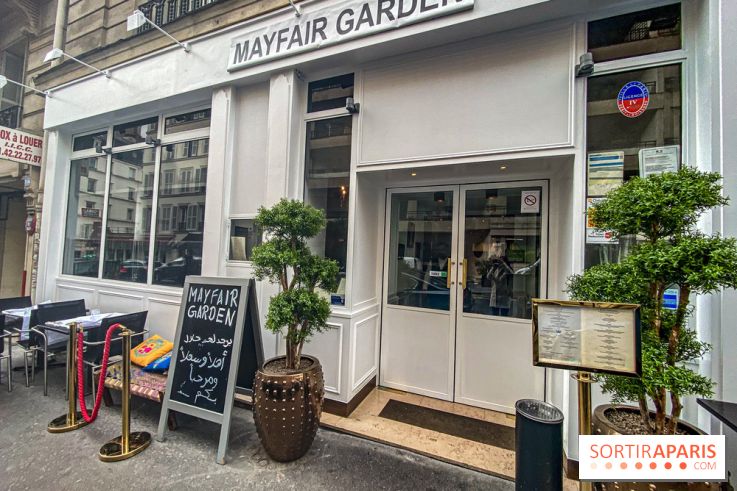 Mayfair Garden, le restaurant indien à Paris - album photo
