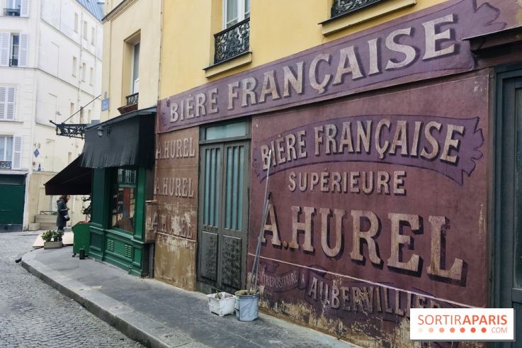 Photos Montmartre tournage 1940's