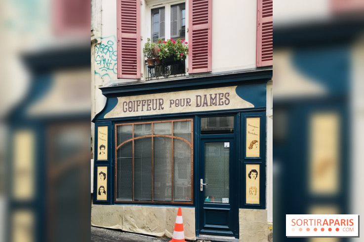 Photos Montmartre tournage 1940's