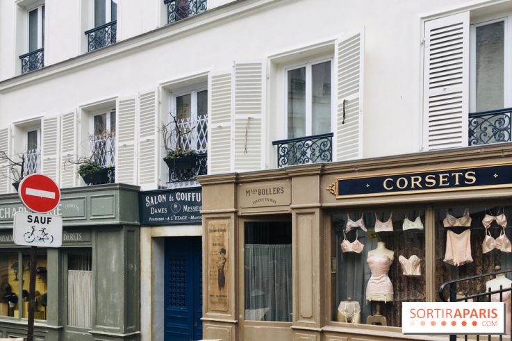 Photos Montmartre tournage 1940's