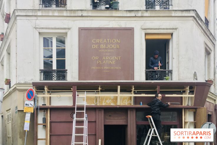 Photos Montmartre tournage 1940's