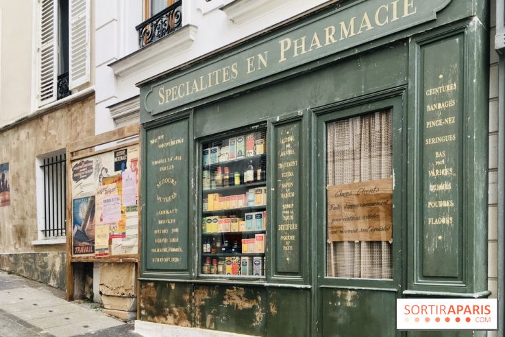 Photos Montmartre tournage 1940's