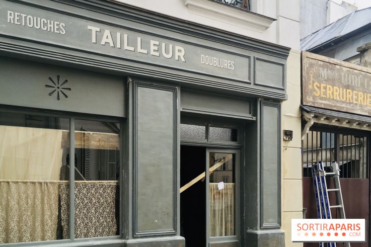 Photos Montmartre tournage 1940's