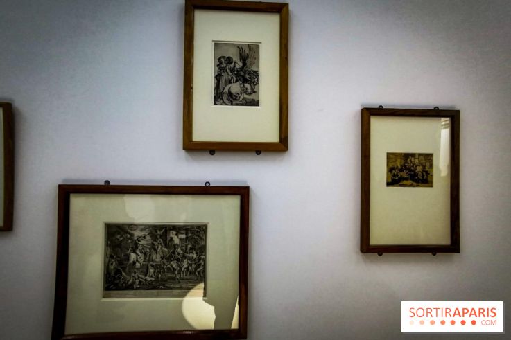 Le Cabaret du Néant, l'exposition au Château de Rentilly