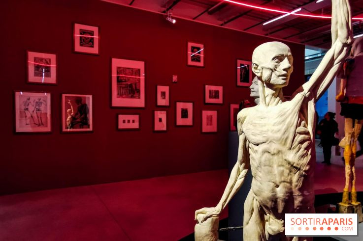 Le Cabaret du Néant, l'exposition au Château de Rentilly