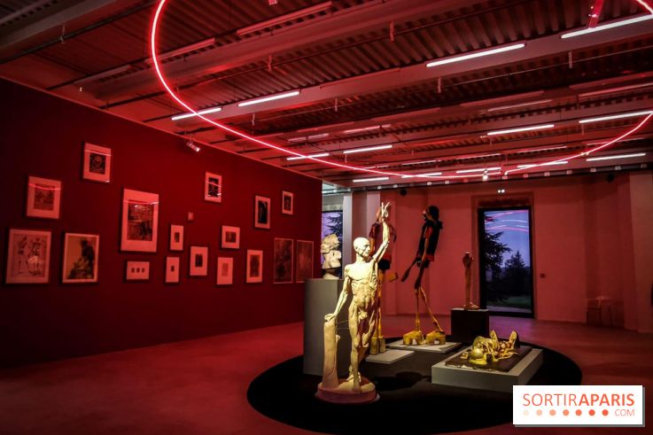 Le Cabaret du Néant, l'exposition au Château de Rentilly