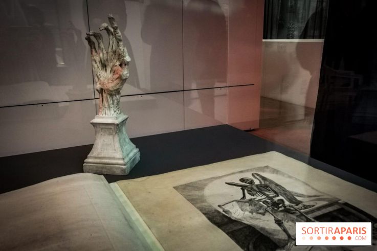 Le Cabaret du Néant, l'exposition au Château de Rentilly