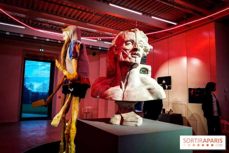 Le Cabaret du Néant, l'exposition au Château de Rentilly