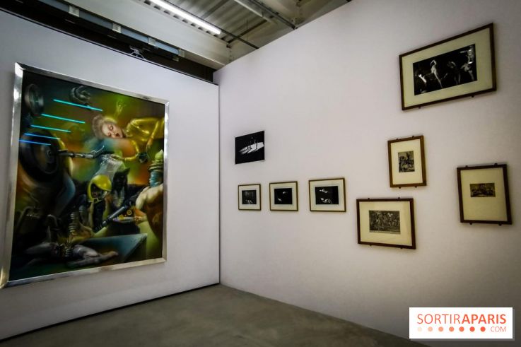 Le Cabaret du Néant, l'exposition au Château de Rentilly