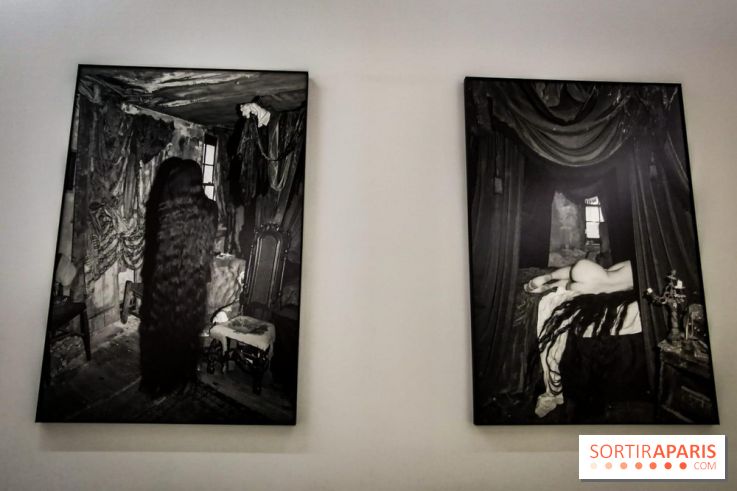 Le Cabaret du Néant, l'exposition au Château de Rentilly