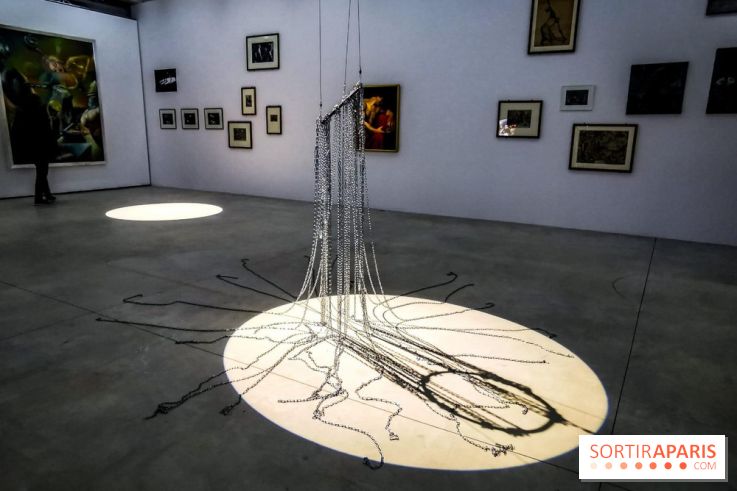 Le Cabaret du Néant, l'exposition au Château de Rentilly