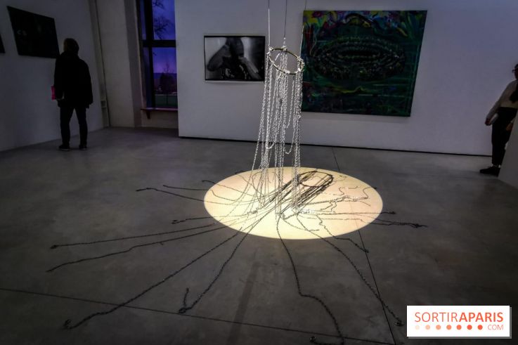 Le Cabaret du Néant, l'exposition au Château de Rentilly