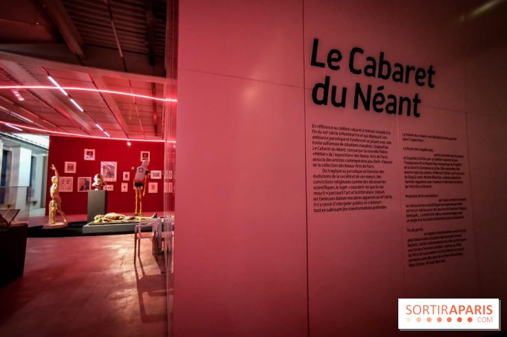 Le Cabaret du Néant, l'exposition au Château de Rentilly